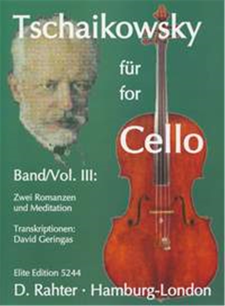 Tchaikovsky for Cello Band 3